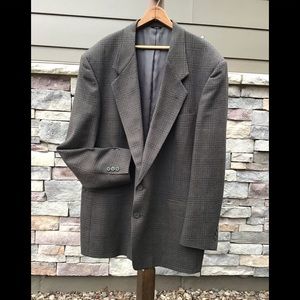 Reserva shades of gray sport coat, 44L,like new